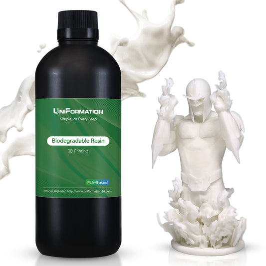 Uniformation PLA Plant-Based Resin(X10 White)