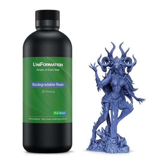 Uniformation PLA Plant-Based Resin(X13 Grey)