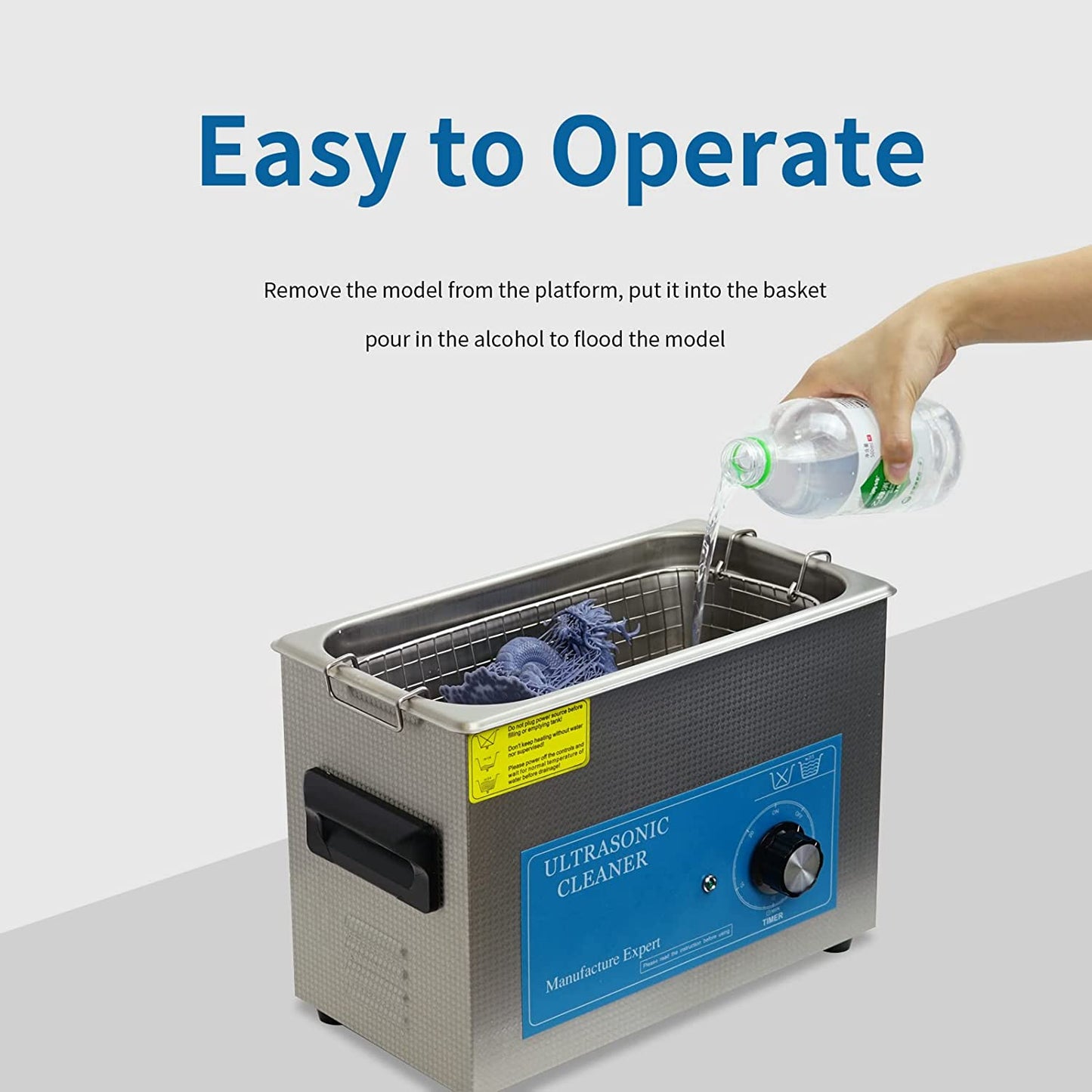 Uniformation 4.5L Ultrasonic Cleaner