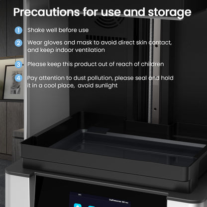 Uniformation PLA Plant-Based Resin（X15 Transparent）