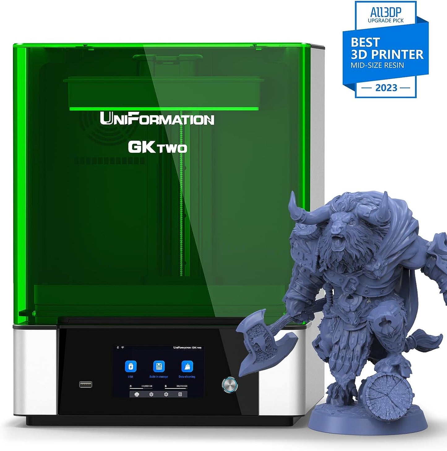 UniFormation GKtwo 10.3'' 8K Resin Printer