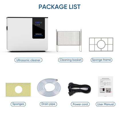 UniFormation Ultrasonic Resin Cleaner W230