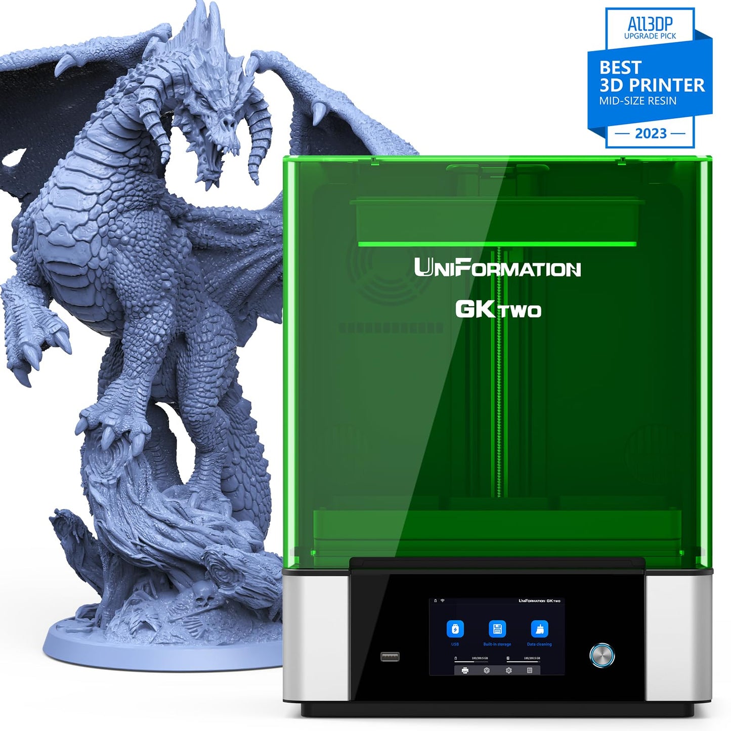 UniFormation GKtwo 10.3'' 8K Resin Printer